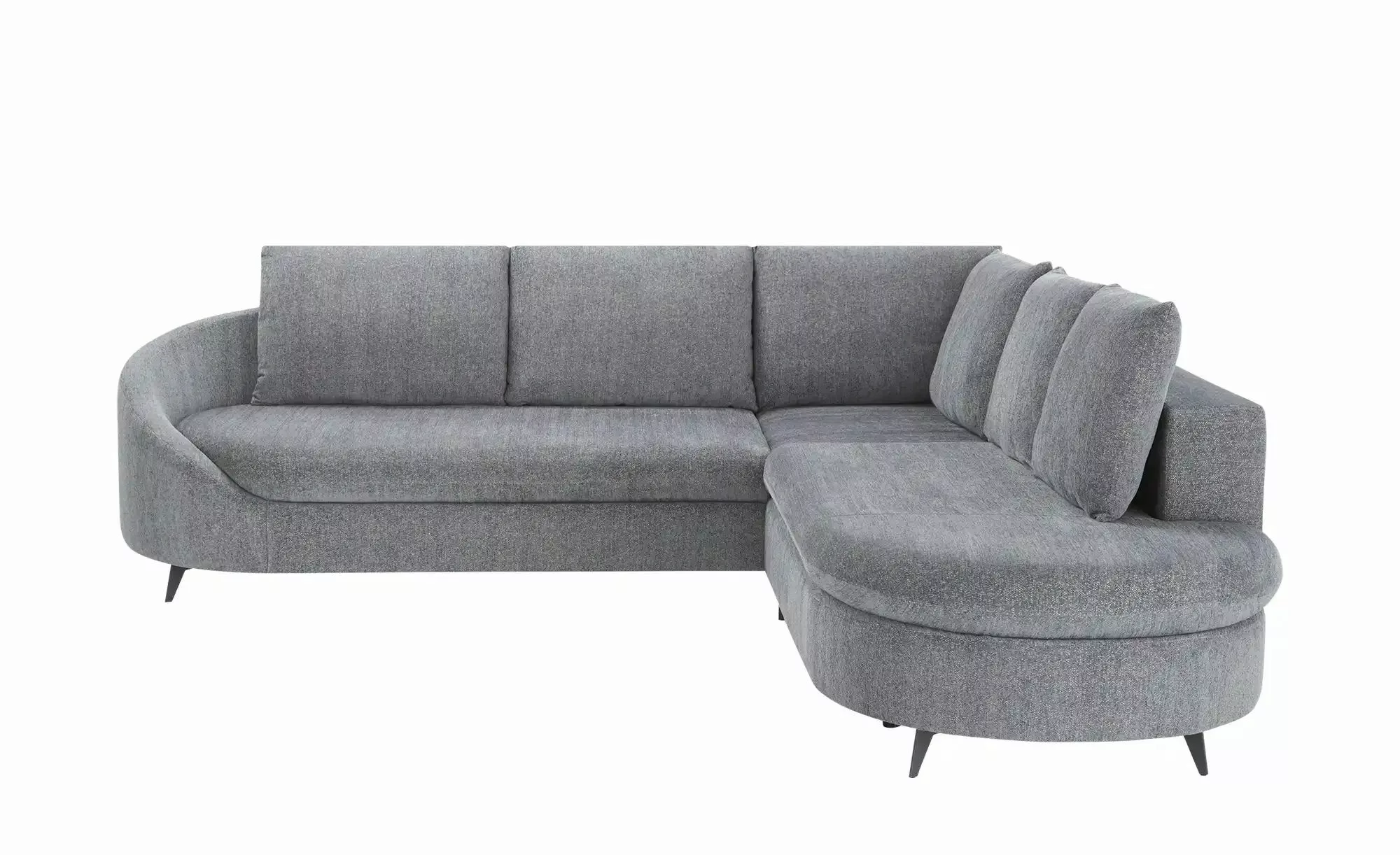 smart Ecksofa   Felicia ¦ grau ¦ Maße (cm): B: 294 H: 97 T: 258.0 Polstermö günstig online kaufen