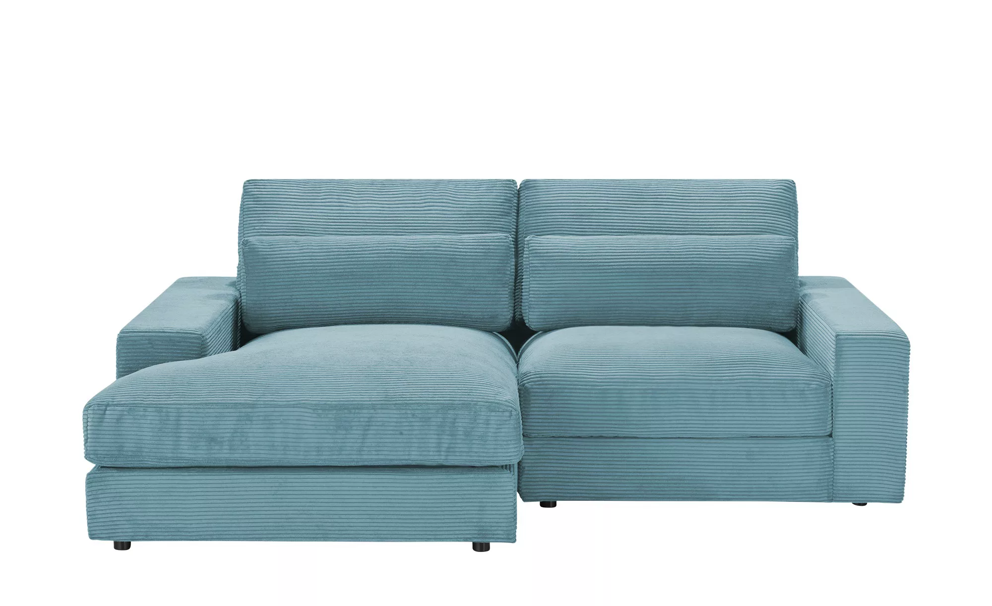 Ecksofa  Branna ¦ türkis/petrol ¦ Maße (cm): B: 232 H: 88 T: 164 Aktuelles günstig online kaufen