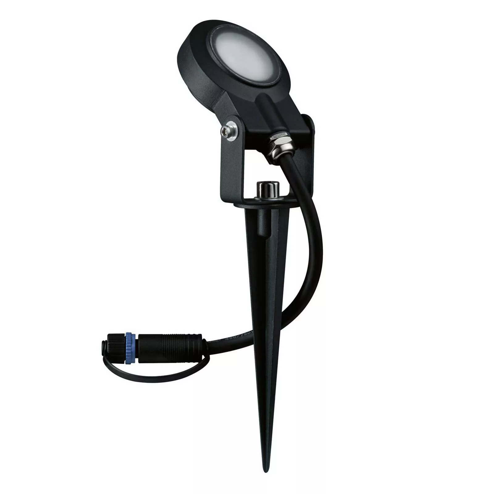 Paulmann LED Gartenstrahler "Plug & Shine Sting Einzelspot IP67 2200K 6,3W günstig online kaufen