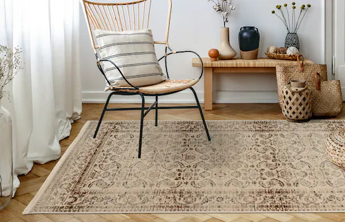 Kayoom Teppich »Charin 625«, rechteckig, 3,5 mm Höhe, Orientalisches Design günstig online kaufen