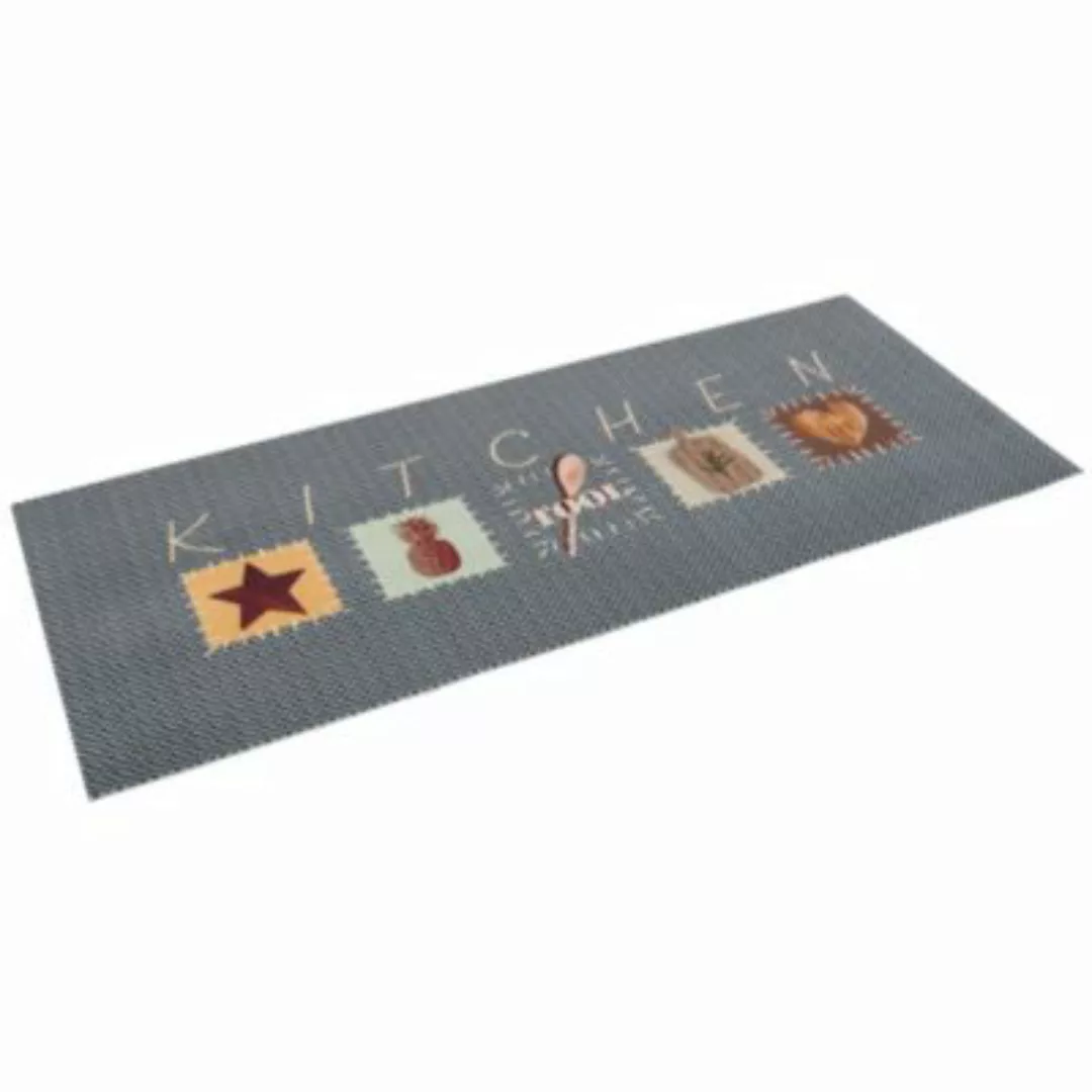 Pergamon Küchenläufer Teppich Trendy Kitchen Tool Teppichläufer grau Gr. 60 günstig online kaufen