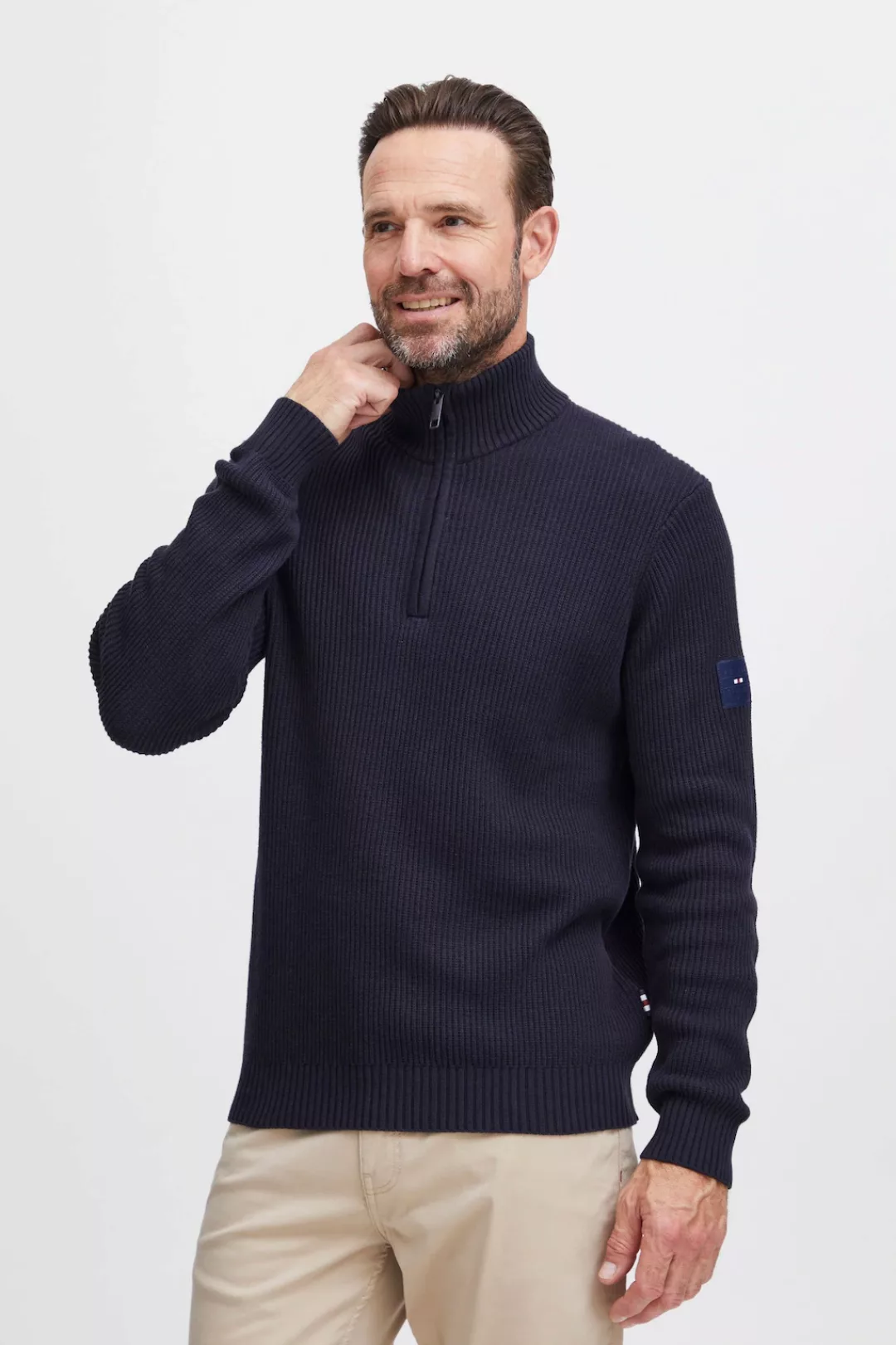 FQ1924 Strickpullover "FQ1924 FQKyle" günstig online kaufen