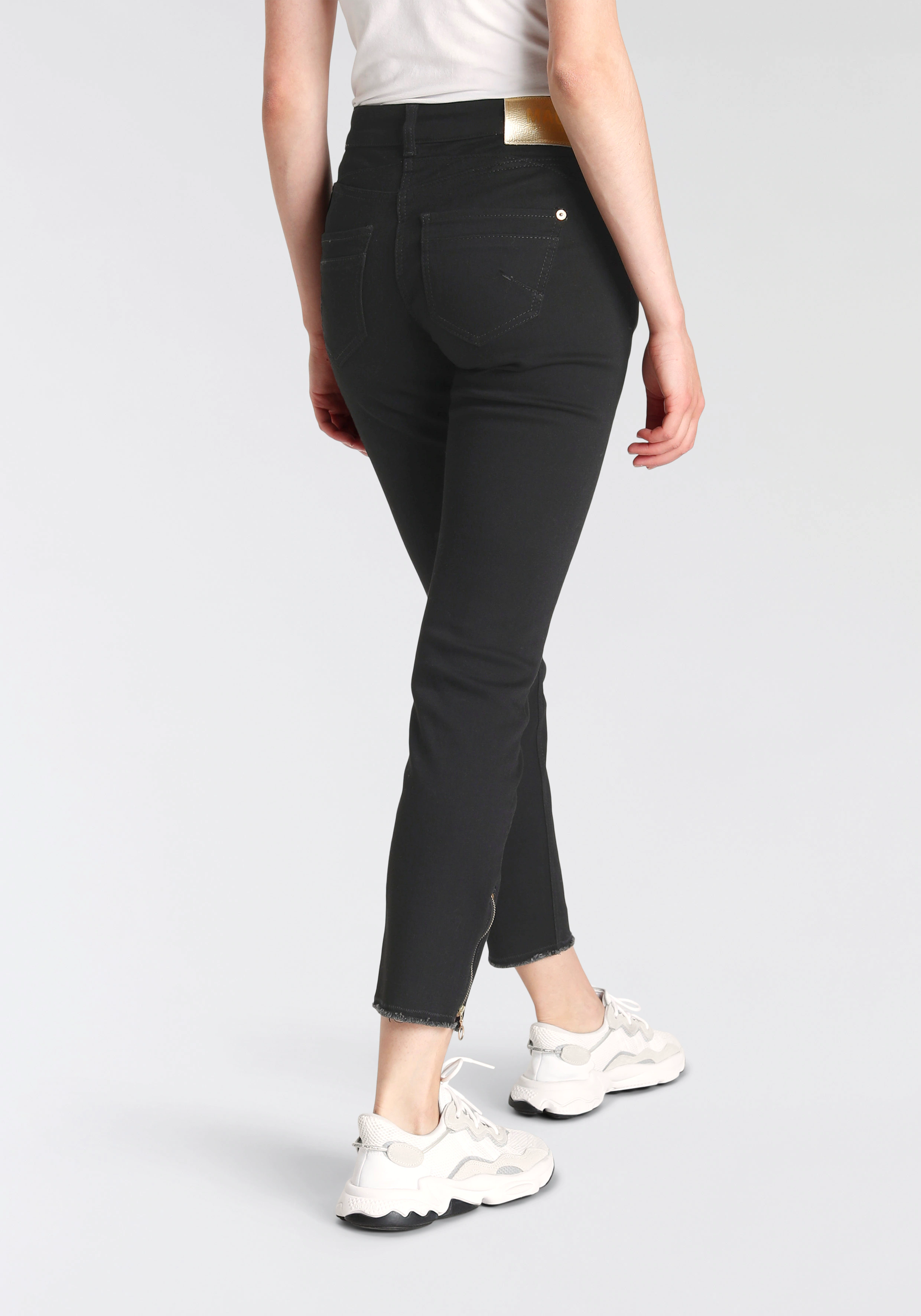 MAC Slim-fit-Jeans Rich-Chic Moderne Form mit Push-Effekt durch figurformen günstig online kaufen