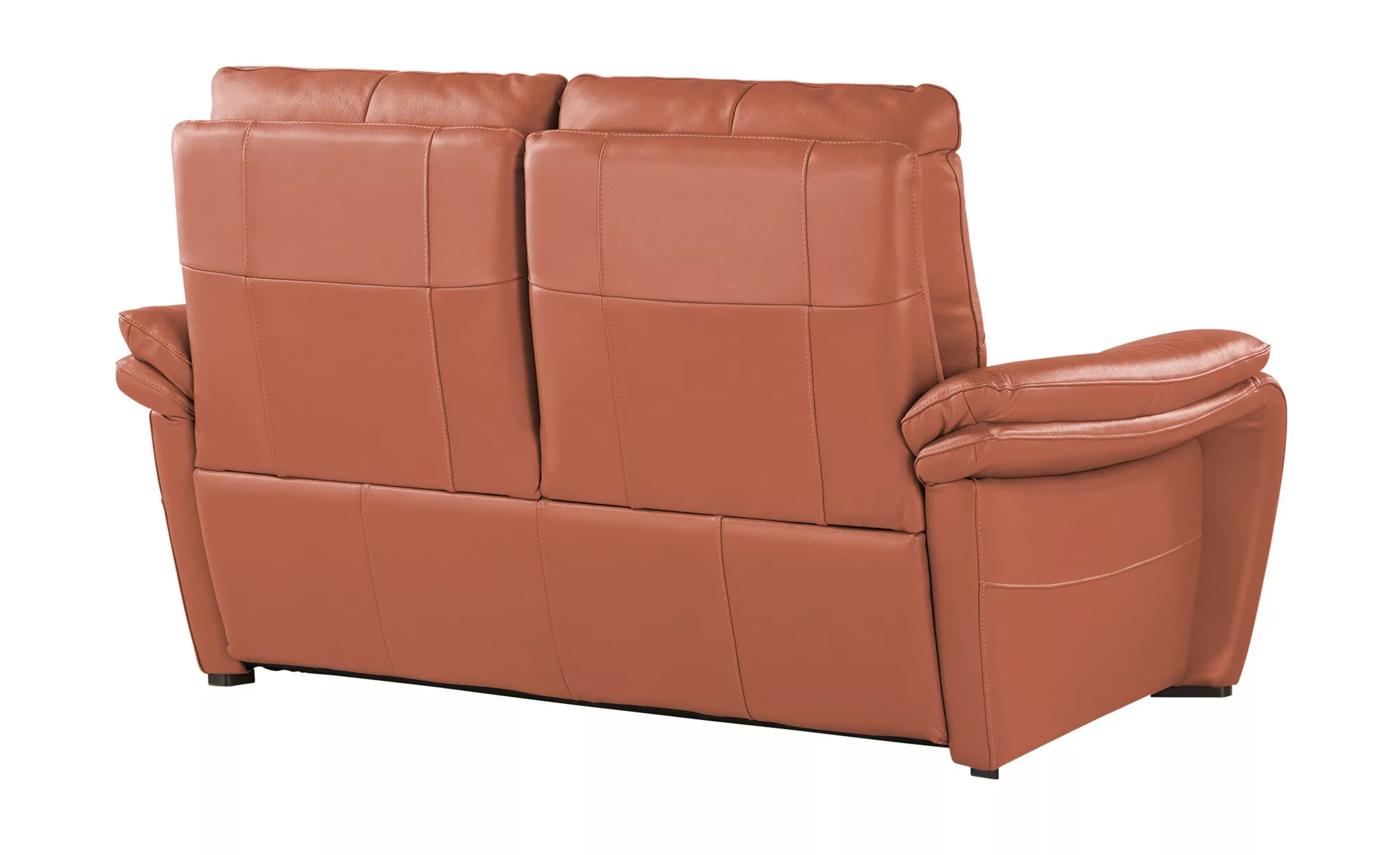 Wohnwert Ledersofa  Halina ¦ orange ¦ Maße (cm): B: 169 H: 98 T: 98.0 Polst günstig online kaufen