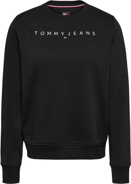 Tommy Jeans Sweatshirt TJW REG LINEAR CREW EXT mit Logoschriftzug günstig online kaufen