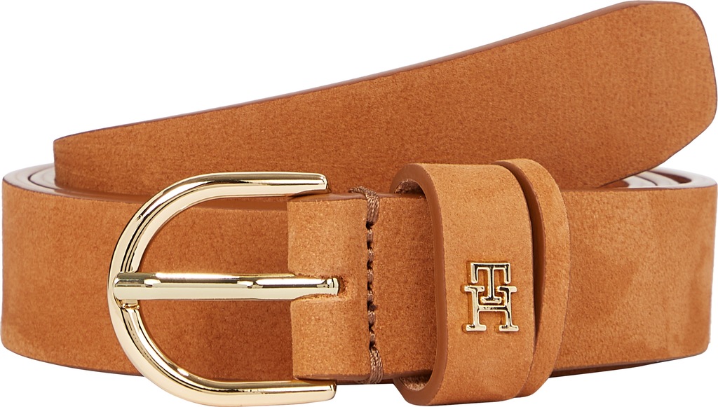 Tommy Hilfiger Ledergürtel "ESSENTIAL EFFORTLESS 2.5 NUBUCK", Größenverstel günstig online kaufen