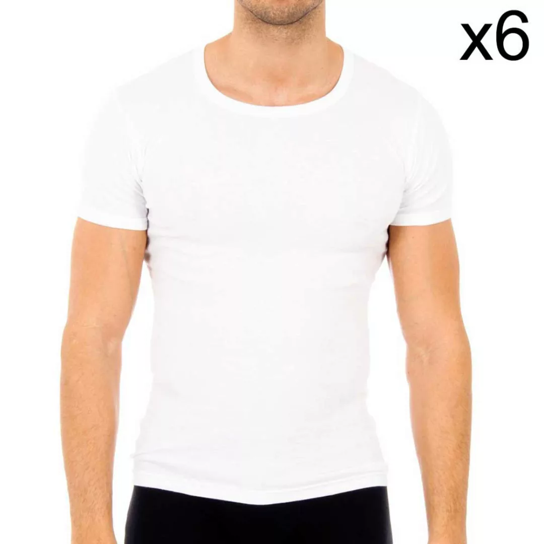 Abanderado 0306 Kurzarm-funktionsunterhemd 60 White günstig online kaufen