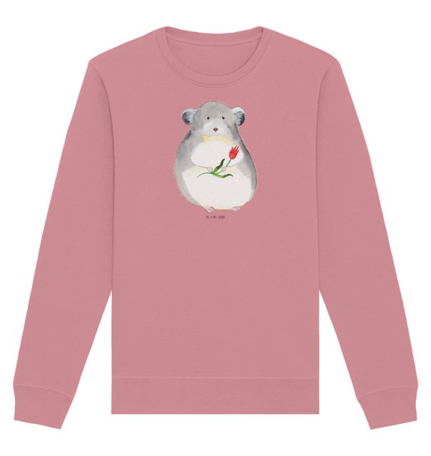 Mr. & Mrs. Panda Longpullover Größe XS Chinchilla Blume - Canyon Pink - Ges günstig online kaufen