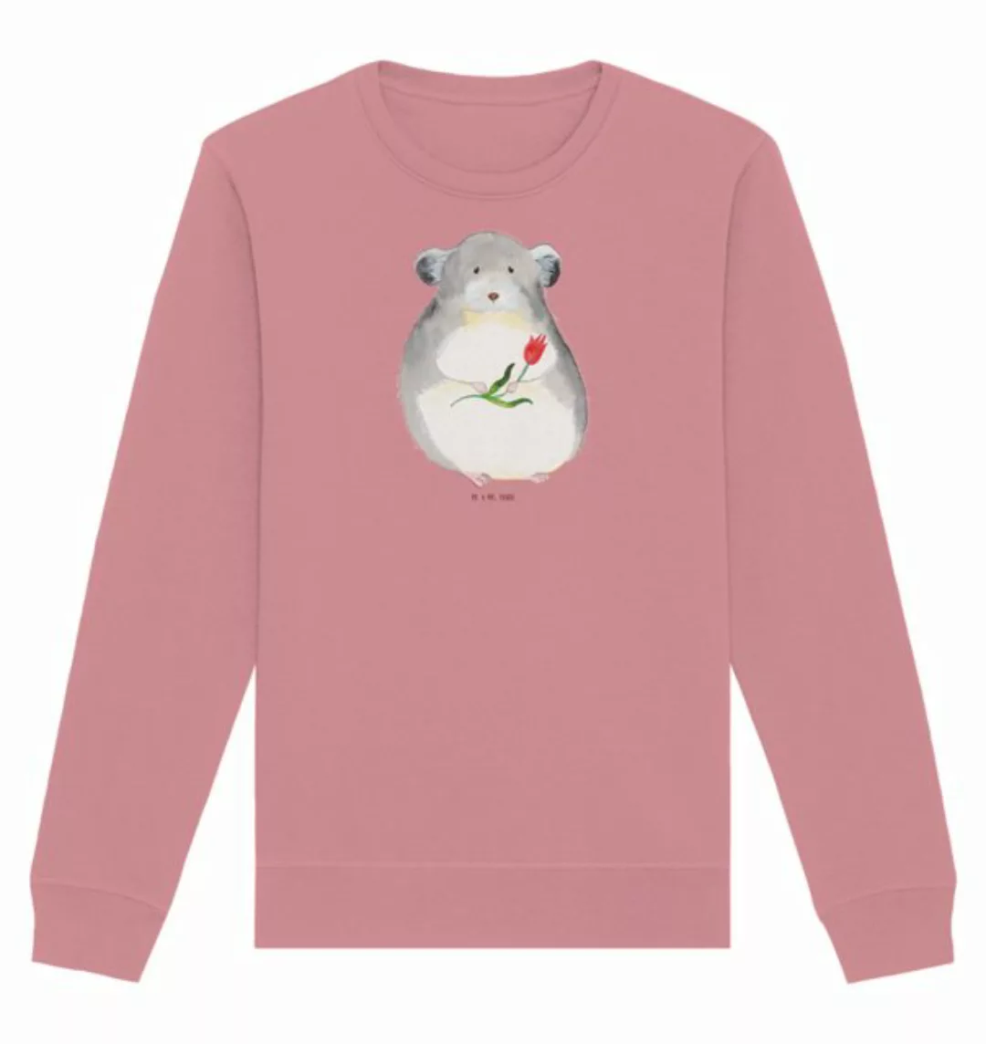 Mr. & Mrs. Panda Longpullover Größe XL Chinchilla Blume - Canyon Pink - Ges günstig online kaufen