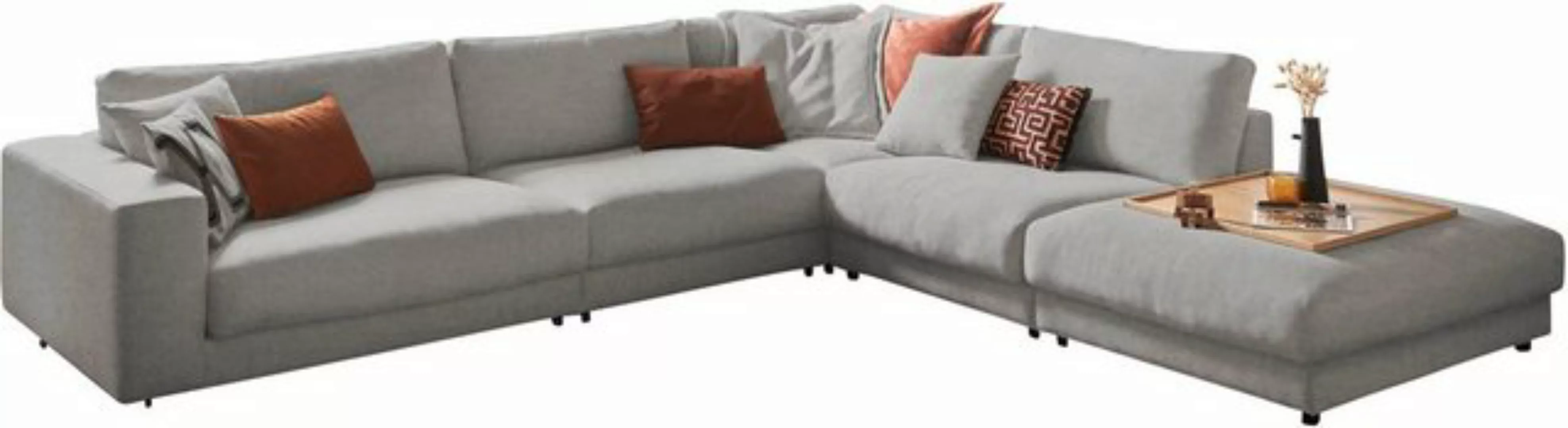 3C Candy Ecksofa "Enisa II, bequem und komfortabel, großes Familiensofa, L- günstig online kaufen