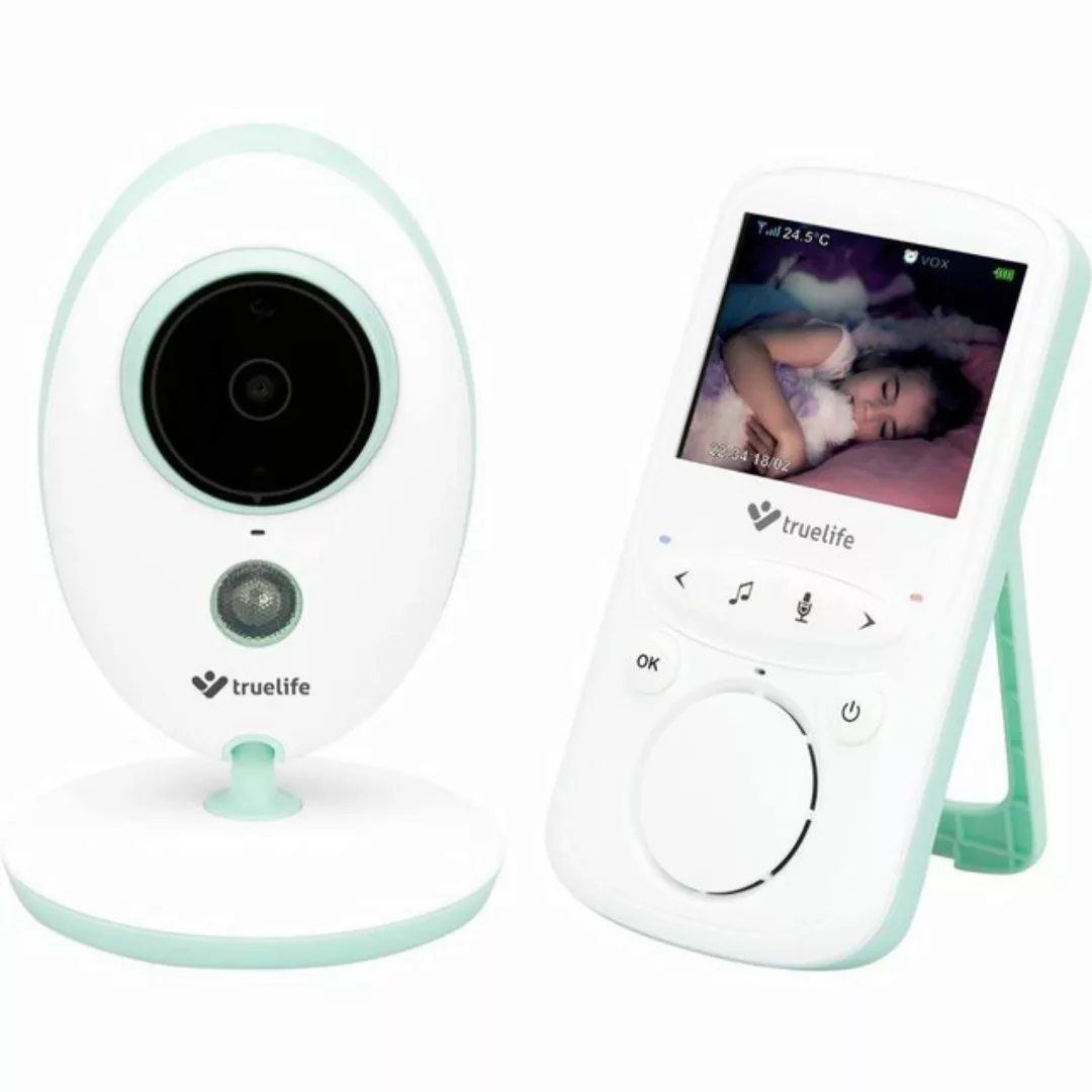 TrueLife Video-Babyphone NannyCam V24 Pro, Display 2,4", klares Bild, Packu günstig online kaufen