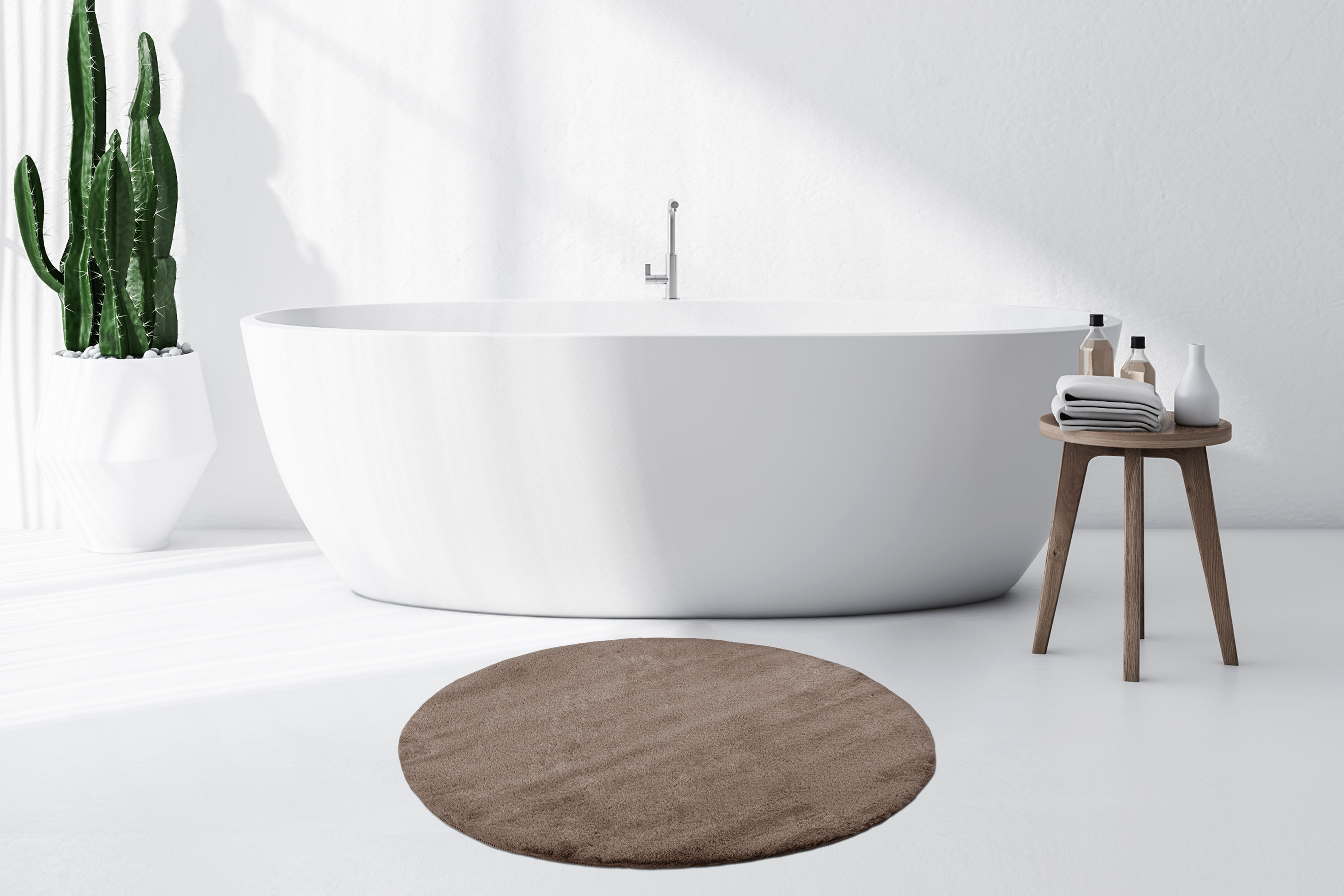 Kayoom Badematte »Rabbit Light«, rutschhemmend beschichtet, fußbodenheizung günstig online kaufen
