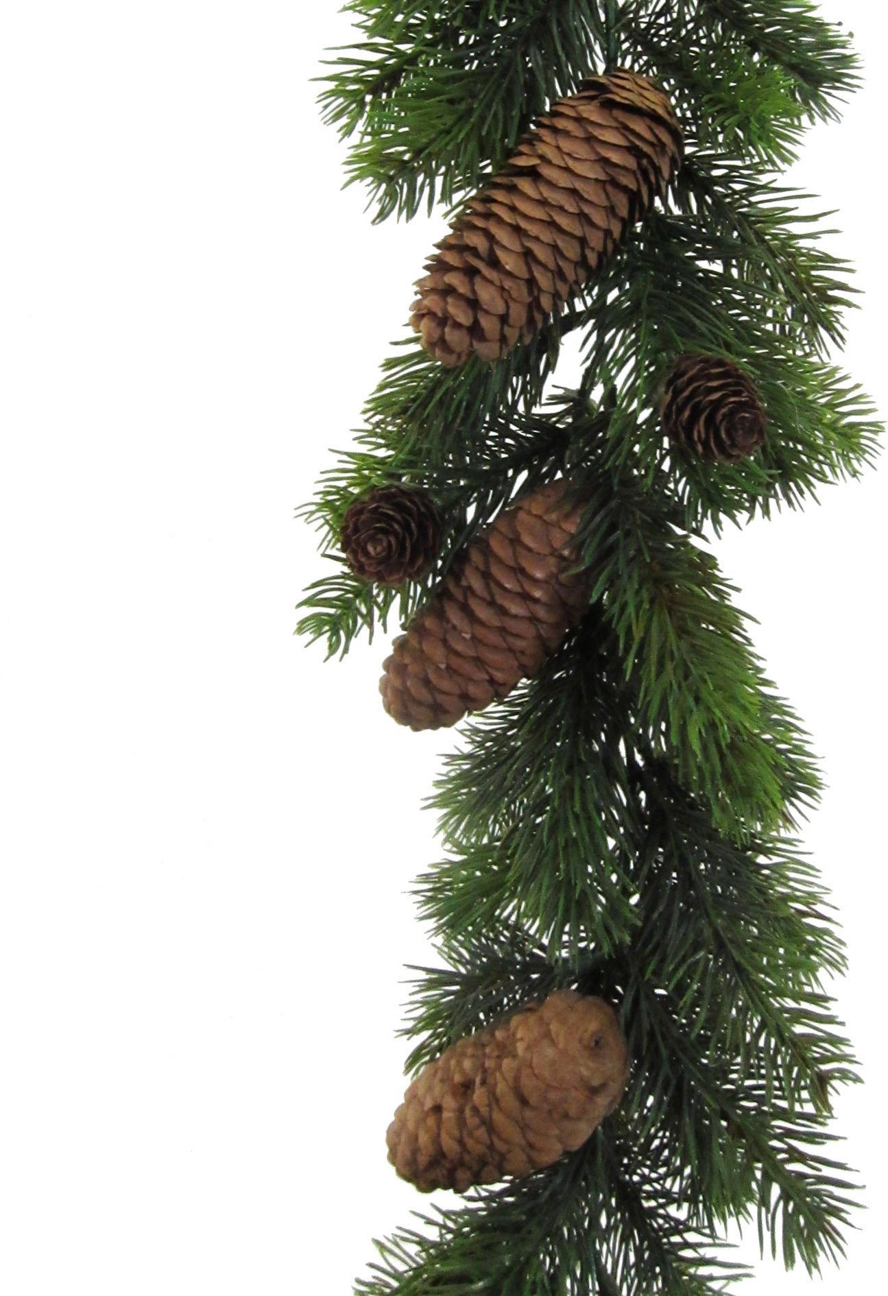 Winterliche Kunstpflanze Weihnachtsdeko, Weihnachtsgirlande Fichte, Creativ günstig online kaufen
