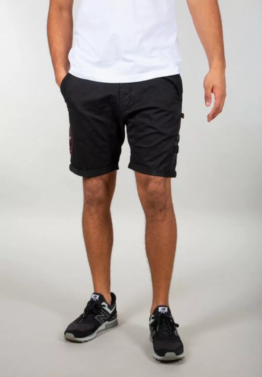 Alpha Industries Shorts Alpha Industries Men - Shorts Kerosene Patch Short günstig online kaufen