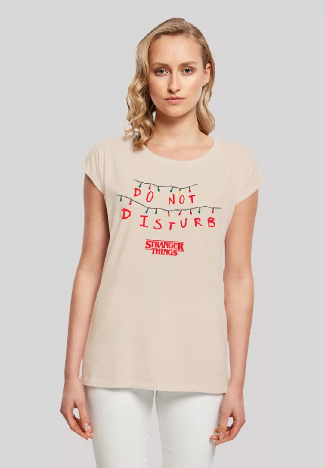 F4NT4STIC T-Shirt "Stranger Things Do Not Disturb Netflix TV Series", Premi günstig online kaufen