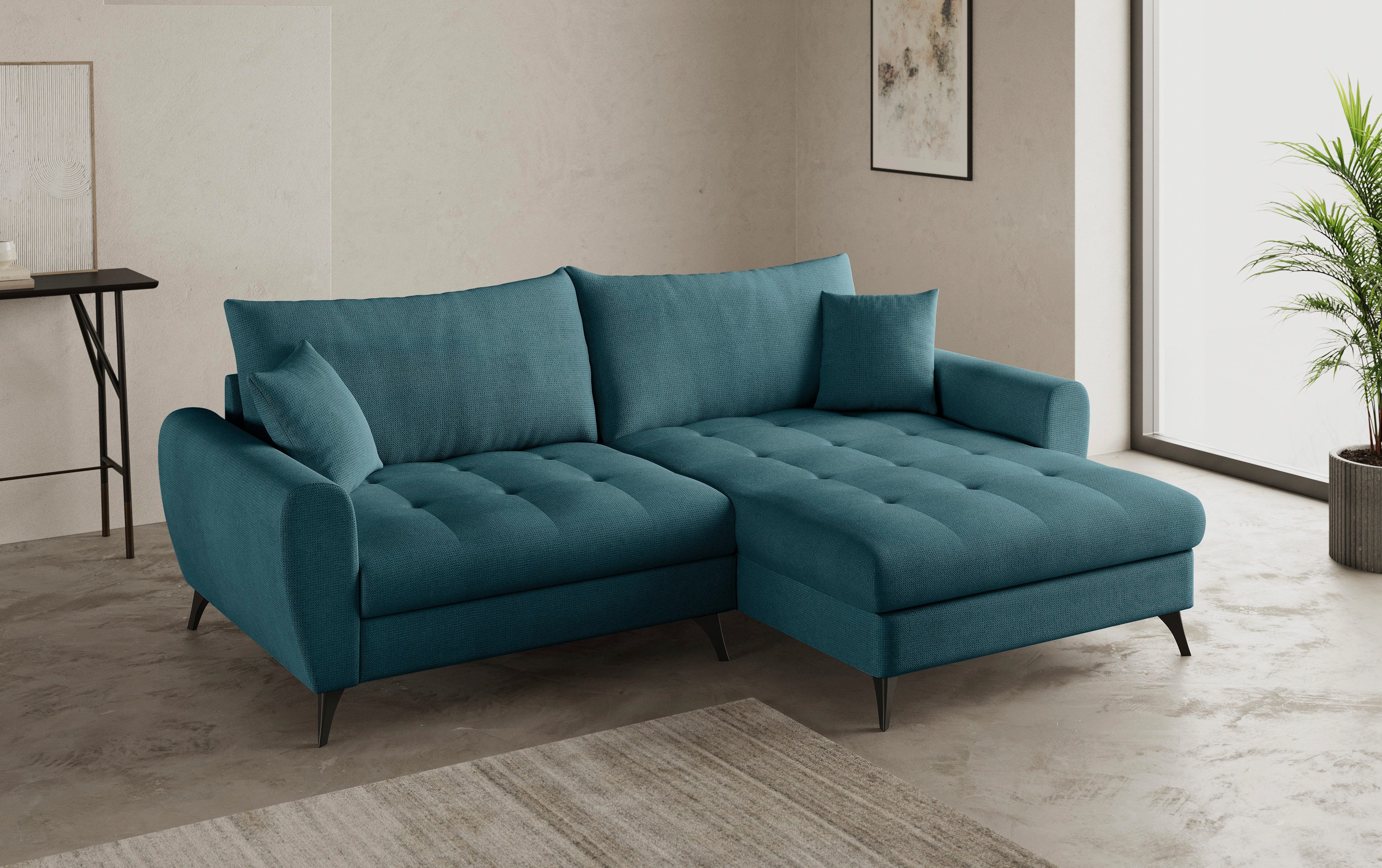 Mr. Couch Ecksofa Blackburn II, L-Form, günstig online kaufen