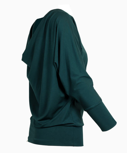 Pullover Mit Rückenausschnitt - Bambus & Baumwolle günstig online kaufen