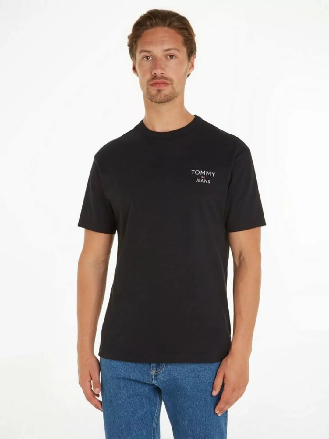 Tommy Jeans Plus T-Shirt TJM REG CORP TEE EXT Große Größen günstig online kaufen