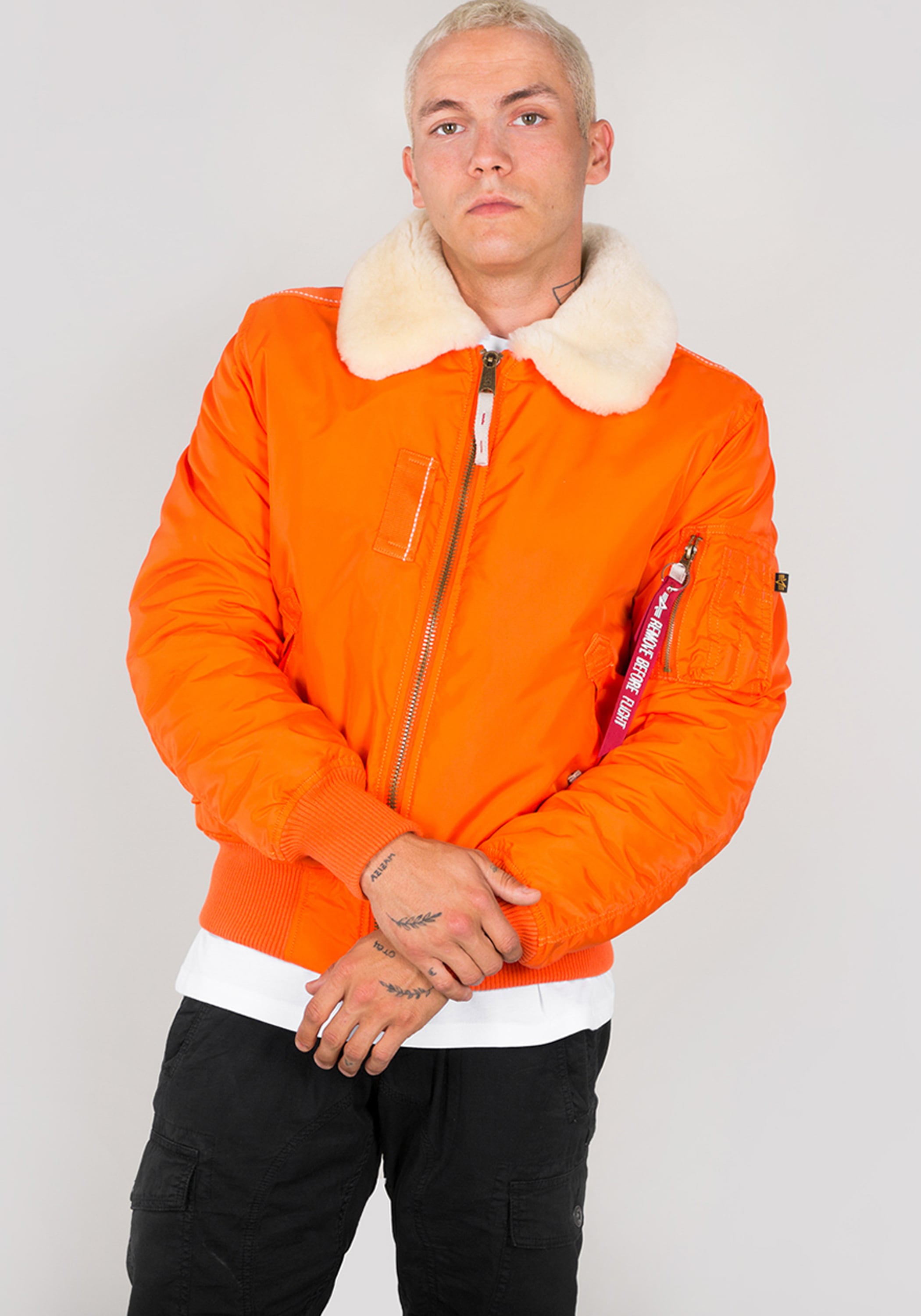 Alpha Industries Bomberjacke "Alpha Industries Men - Bomber Jackets Injecto günstig online kaufen