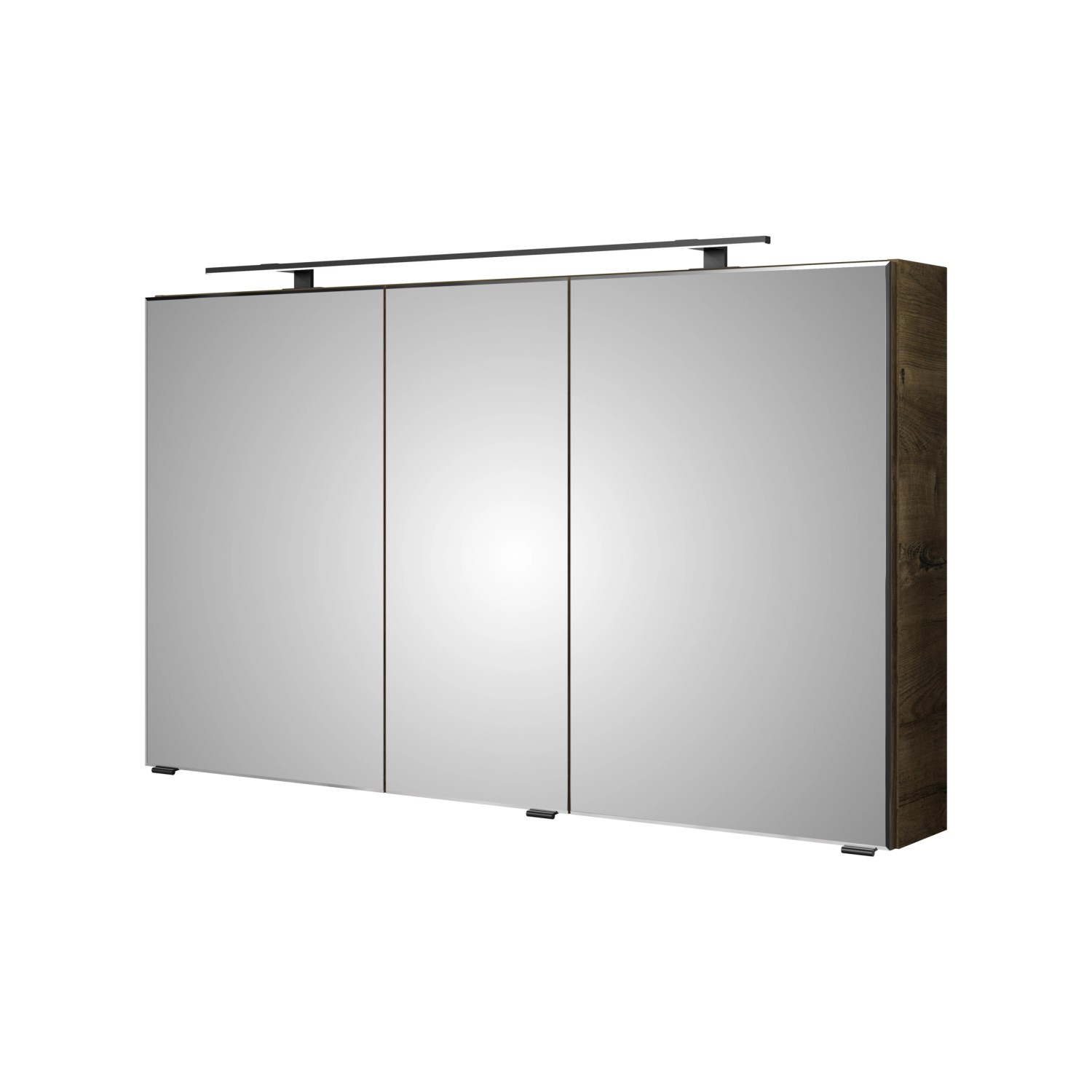 Pelipal Spiegelschrank Quantum 07 Eiche Ribbeck Quer 120 cm (45/30/45) günstig online kaufen