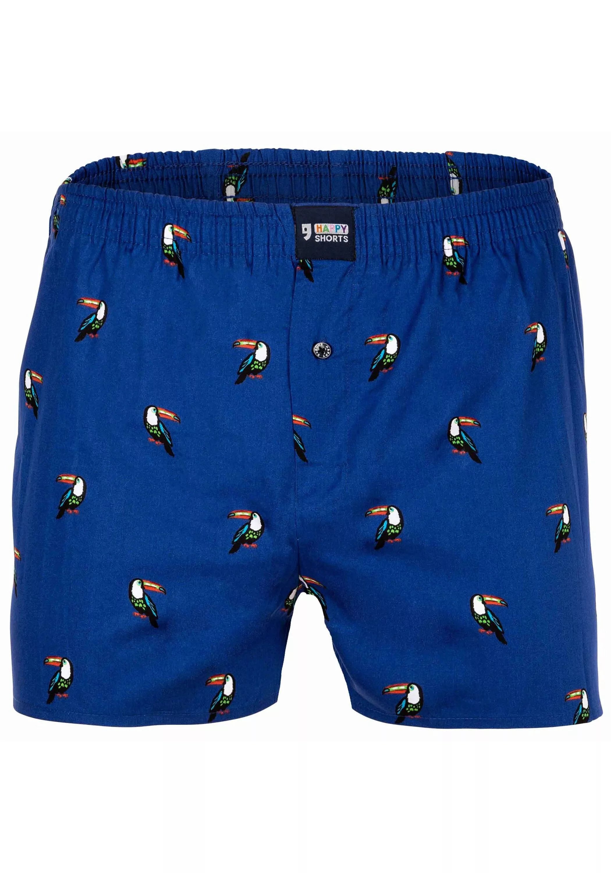 HAPPY SHORTS Boxershorts "Web-Boxershorts 1er Pack" günstig online kaufen