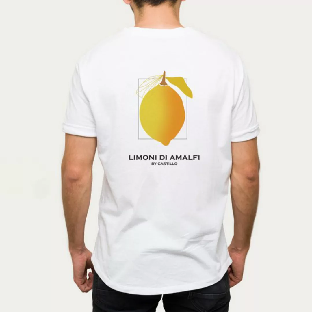 queence Kurzarmshirt Limoni di Amalfi (1-tlg) günstig online kaufen