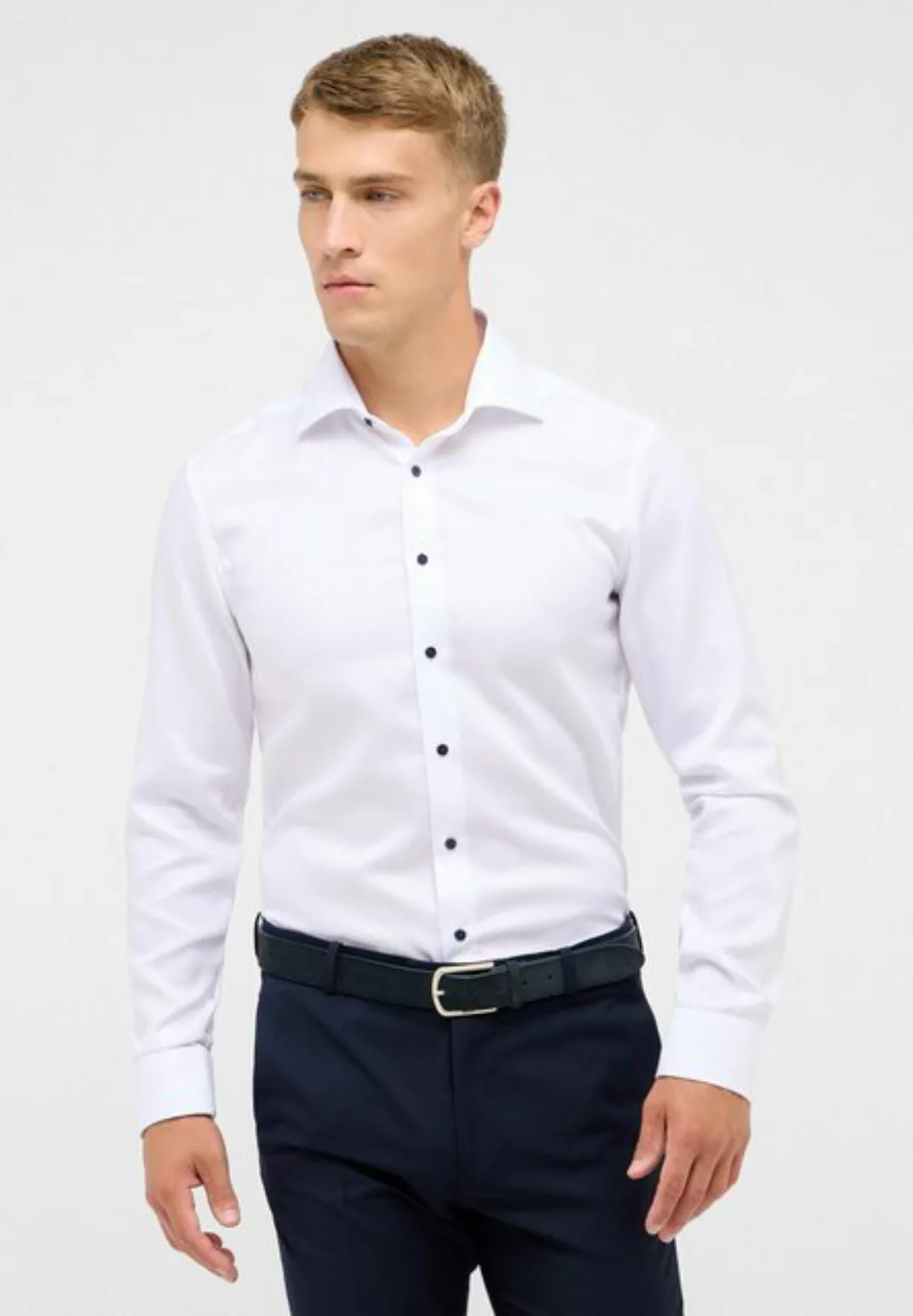 Eterna Langarmhemd SLIM FIT günstig online kaufen