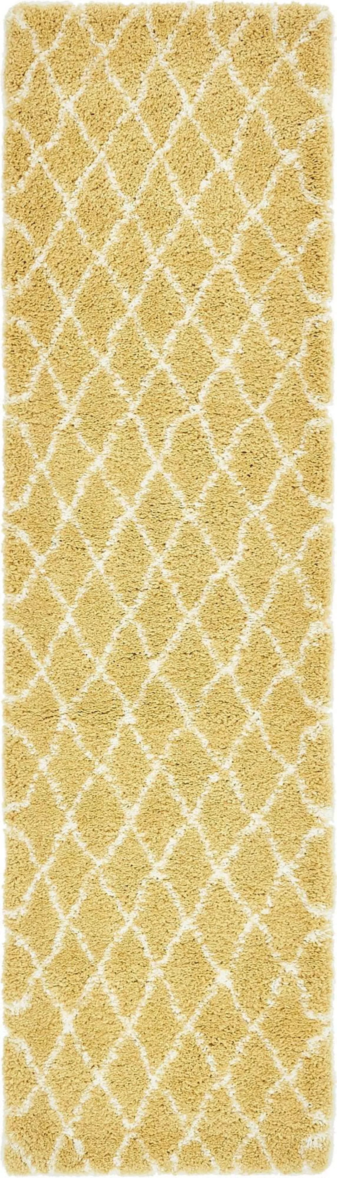 Myflair Möbel & Accessoires Hochflor-Läufer »Temara Shag, LAGERRÄUMUNG!«, r günstig online kaufen