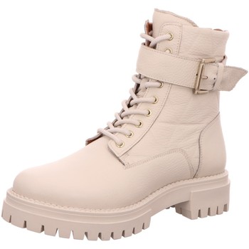 Shoecolate  Stiefel Stiefeletten Schnürstiefel Stiefel Boots Beige Neu 8.12 günstig online kaufen