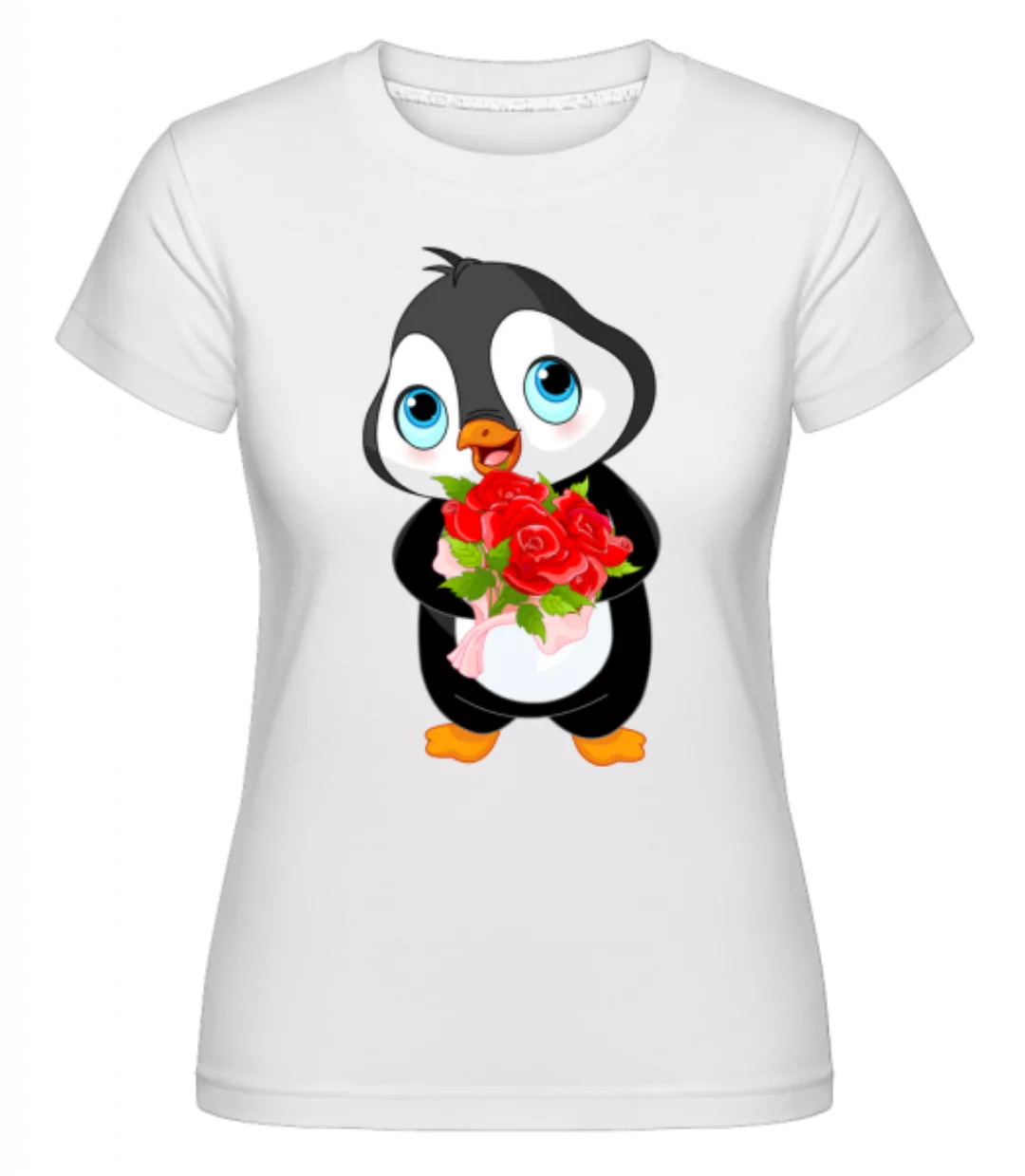 Cute Love Penguin · Shirtinator Frauen T-Shirt günstig online kaufen