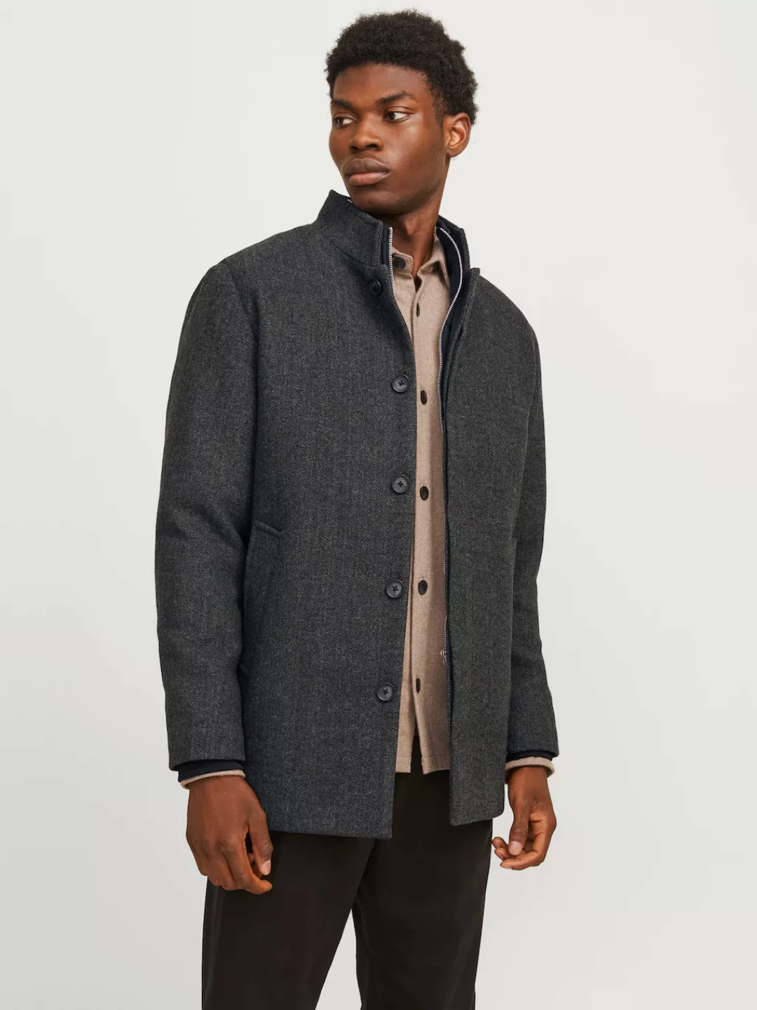 Jack & Jones Wolljacke "JJEHARRISON WOOL JACKET SN" günstig online kaufen