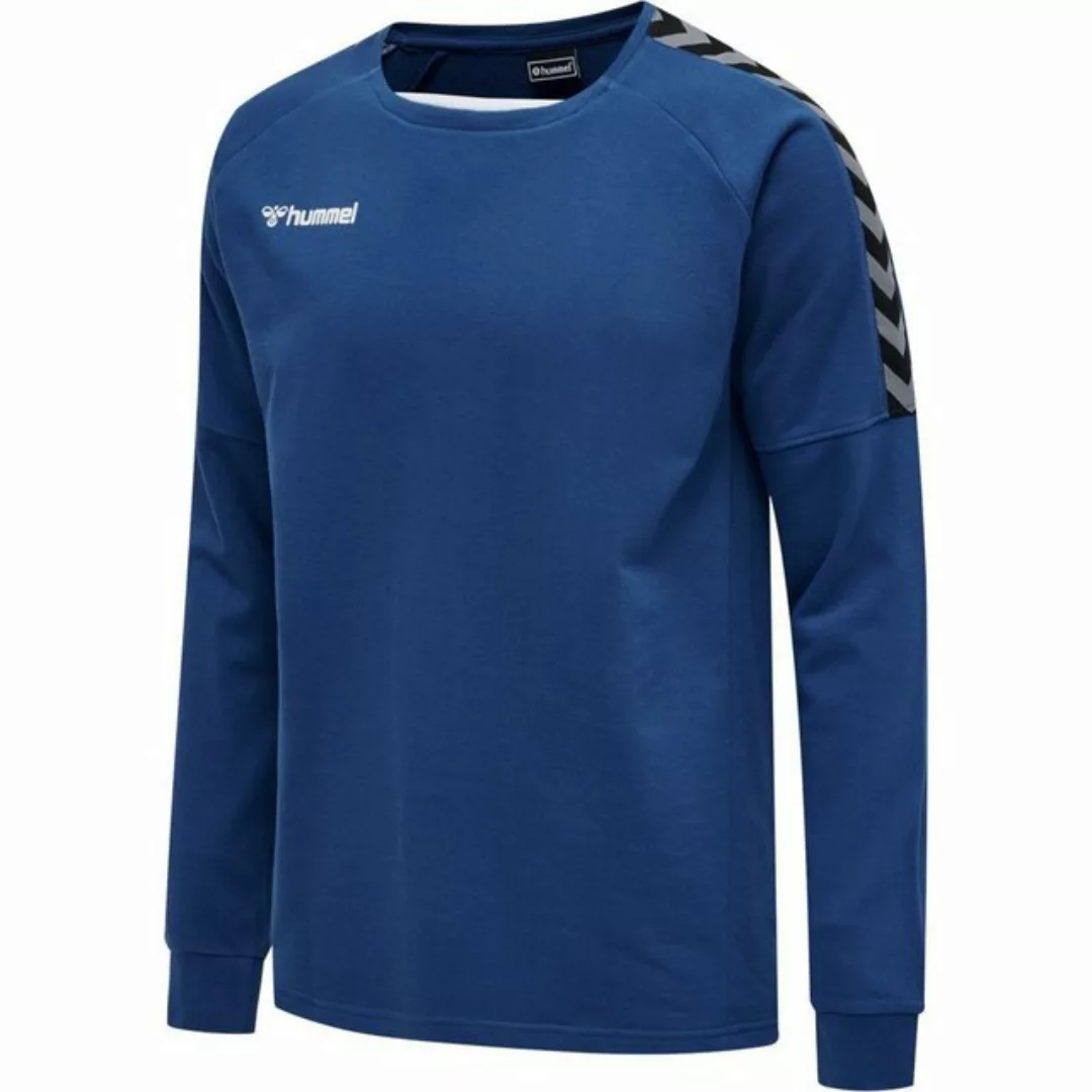 hummel Trainingspullover hmlAUTHENTIC TRAINING SWEAT TRUE BLUE günstig online kaufen