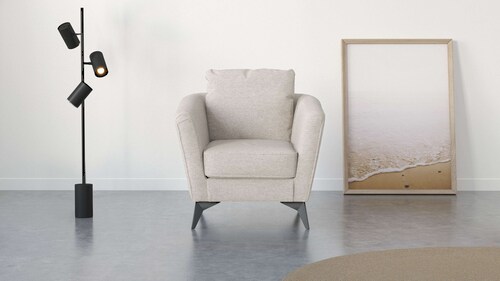 Places of Style Cocktailsessel »MATTHEW Sessel, Maße B/T/H: 83/85/88 cm«, m günstig online kaufen