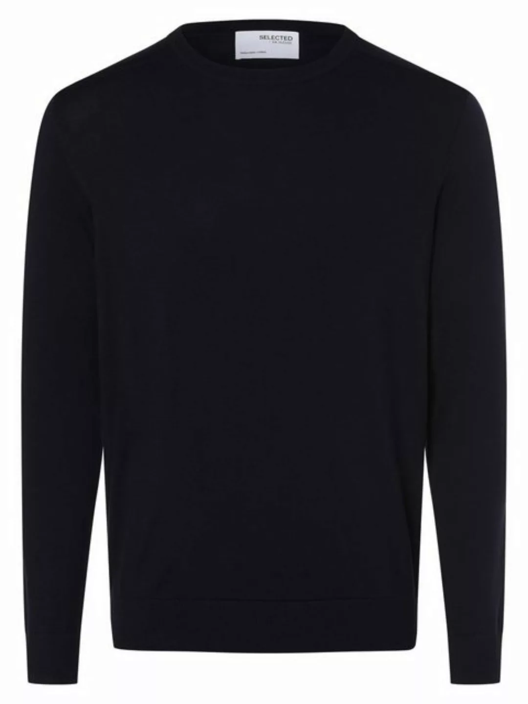 SELECTED HOMME Rundhalspullover Selected Homme Herren Strick-Pullover - Slh günstig online kaufen