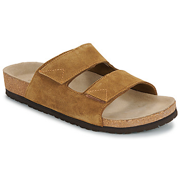 Selected  Pantoffeln SLHBASTIAN SUEDE STRAP SLIDER B günstig online kaufen