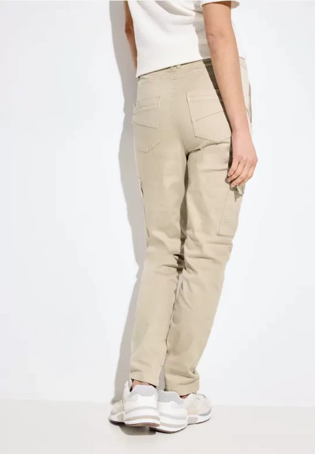 Slim Fit Cargohose günstig online kaufen