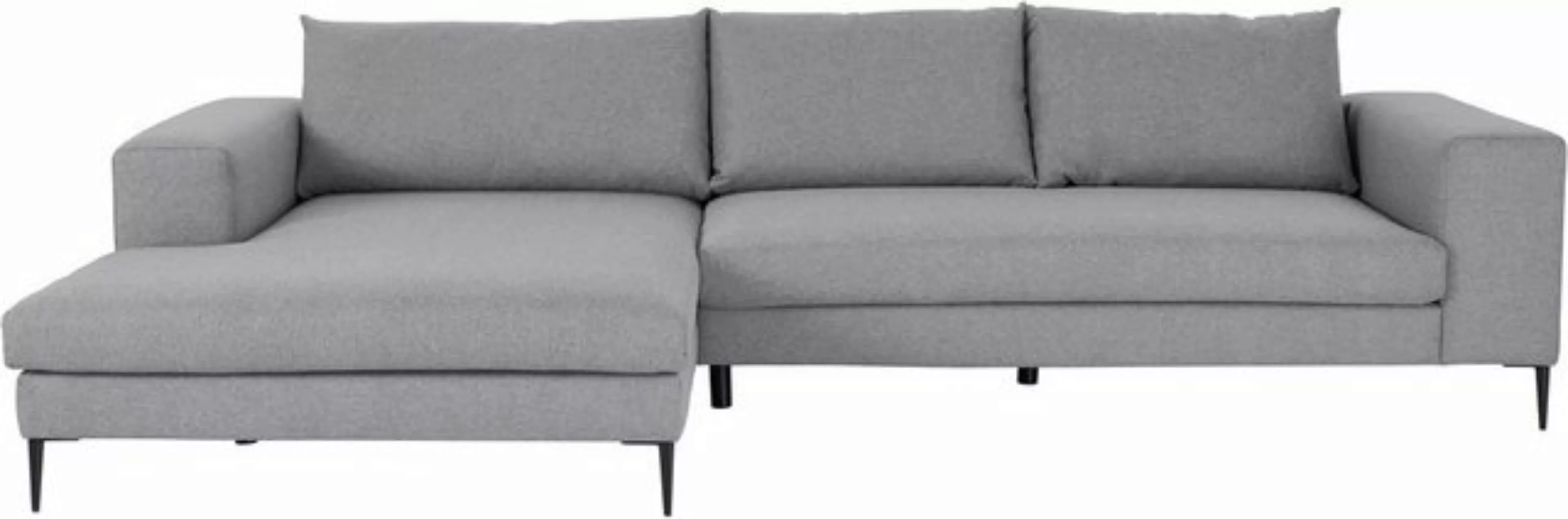 INOSIGN Ecksofa Aurora, L-Form, mit extra breiter Recamiere, 324 x 170 cm ( günstig online kaufen