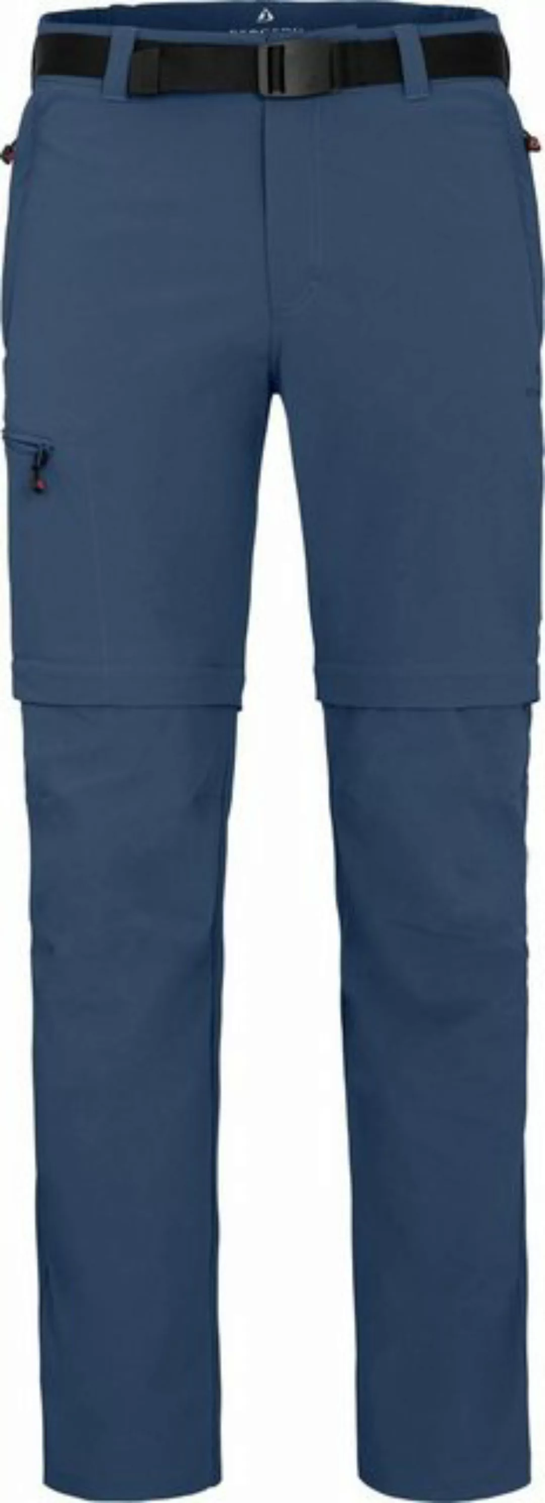 Bergson Zip-off-Hose BAKER ZIPP-Off Herren Wanderhose, vielseitig, pflegele günstig online kaufen