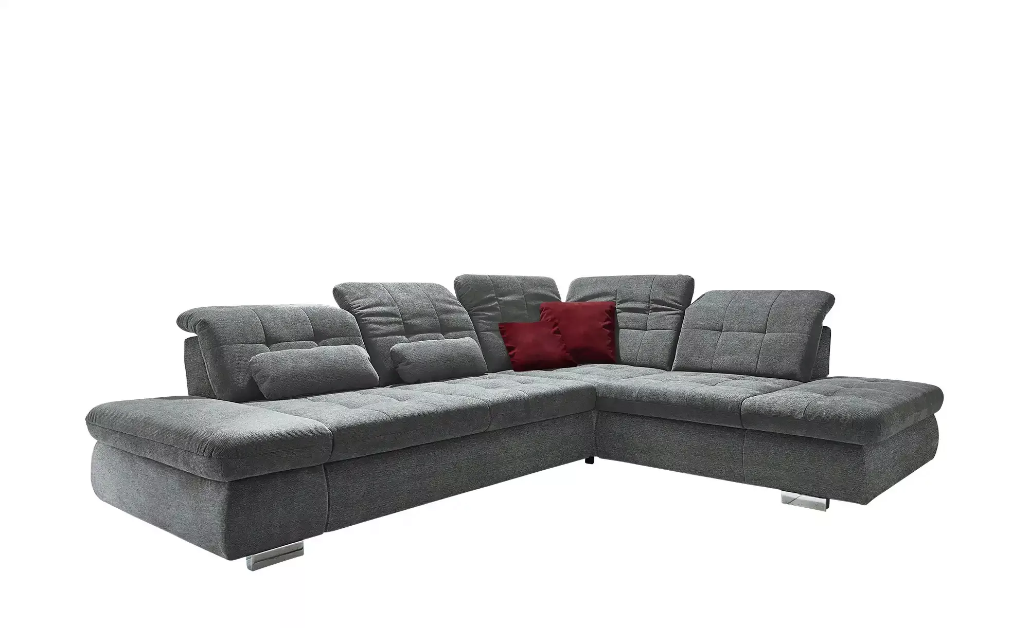Lounge Collection Ecksofa  Spencer ¦ grau ¦ Maße (cm): B: 323 H: 102 T: 264 günstig online kaufen