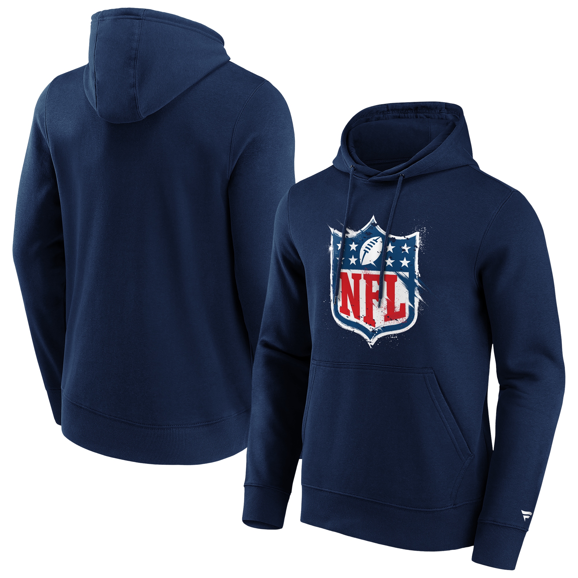 Fanatics Kapuzenpullover "Fanatics Hoodie NFL Splatter Crest" günstig online kaufen