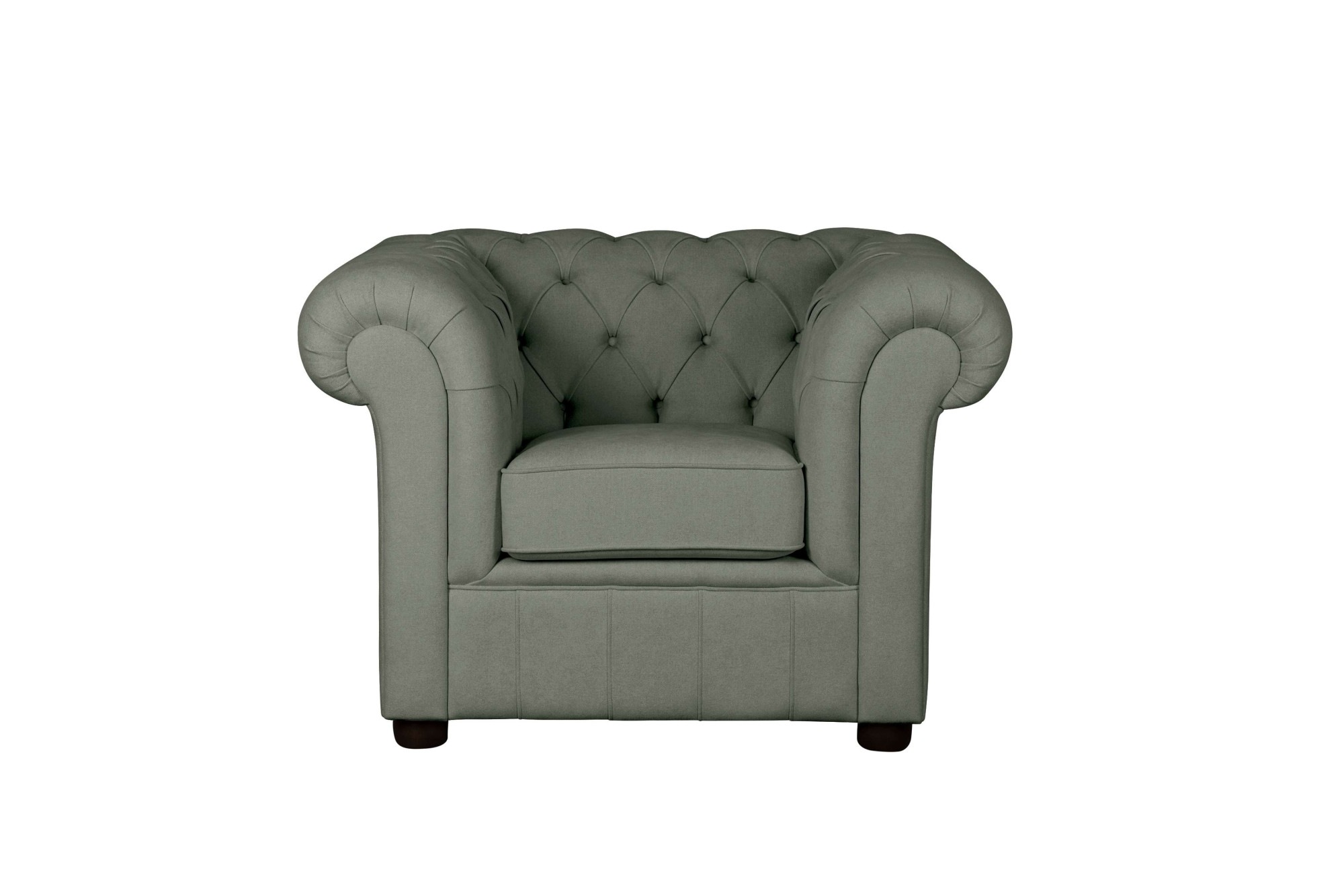 Home affaire Sessel "CHARENTE, Chesterfield, Wellenfederung, Maße B/T/H: 10 günstig online kaufen