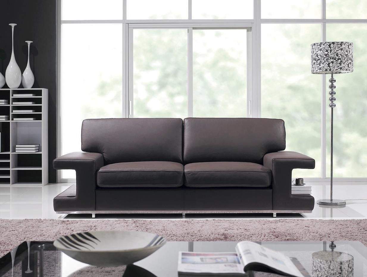 Xlmoebel Sofa Neues Design Club Leder Zweisitzer Sofa Polstermöbel Couch, H günstig online kaufen