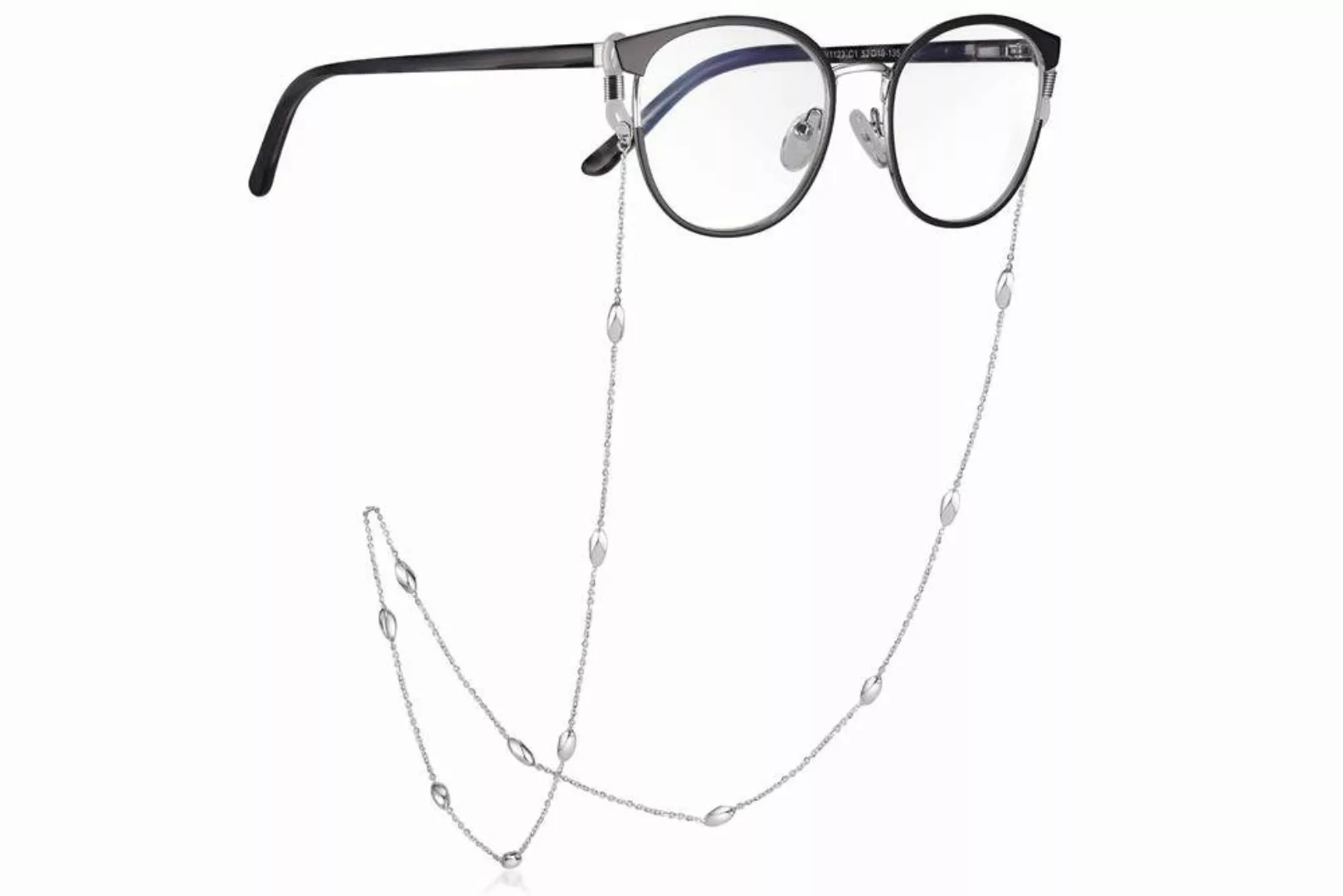 Silberkettenstore Brillenkette Brillenkette No. 7, Ankerkette günstig online kaufen