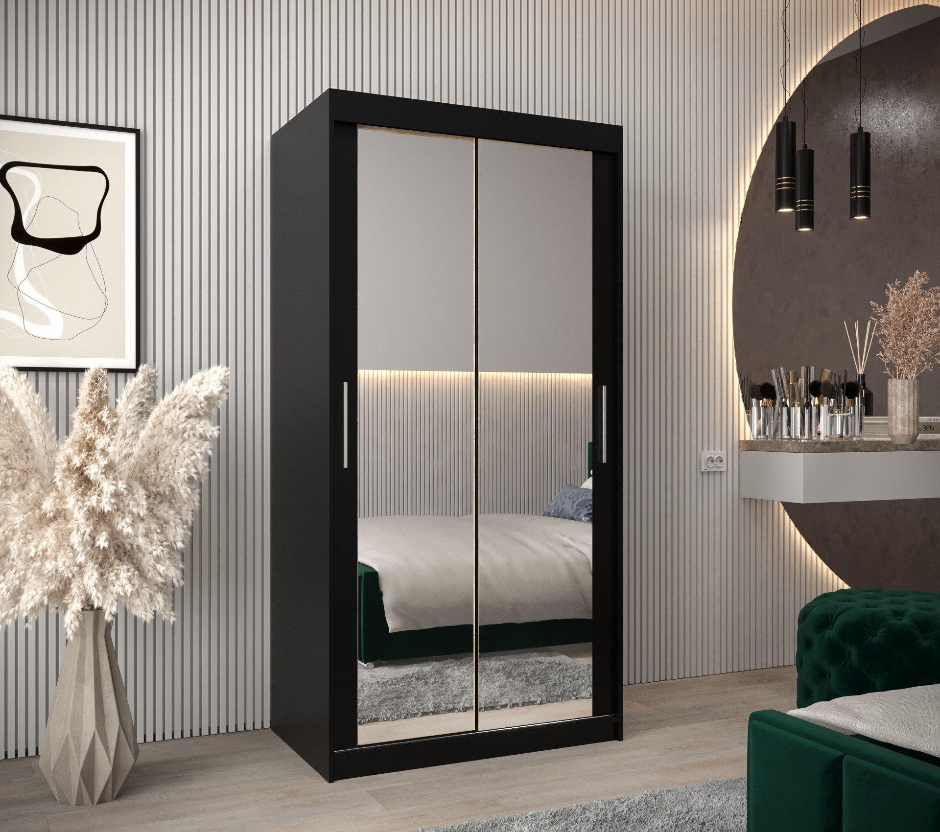 MOEBLO Schiebetürenschrank TORM 3 (Schrank mit günstig online kaufen