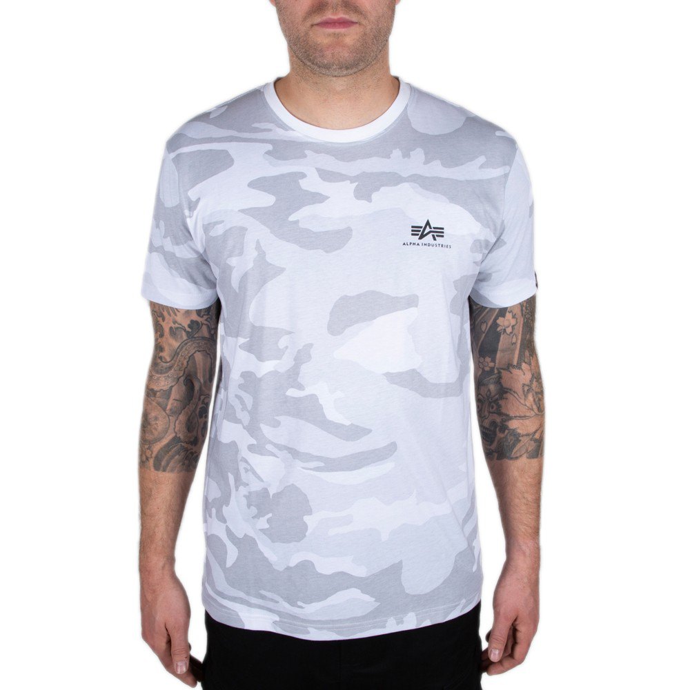 Alpha Industries T-Shirt "ALPHA INDUSTRIES Men - T-Shirts Basic T Small Log günstig online kaufen