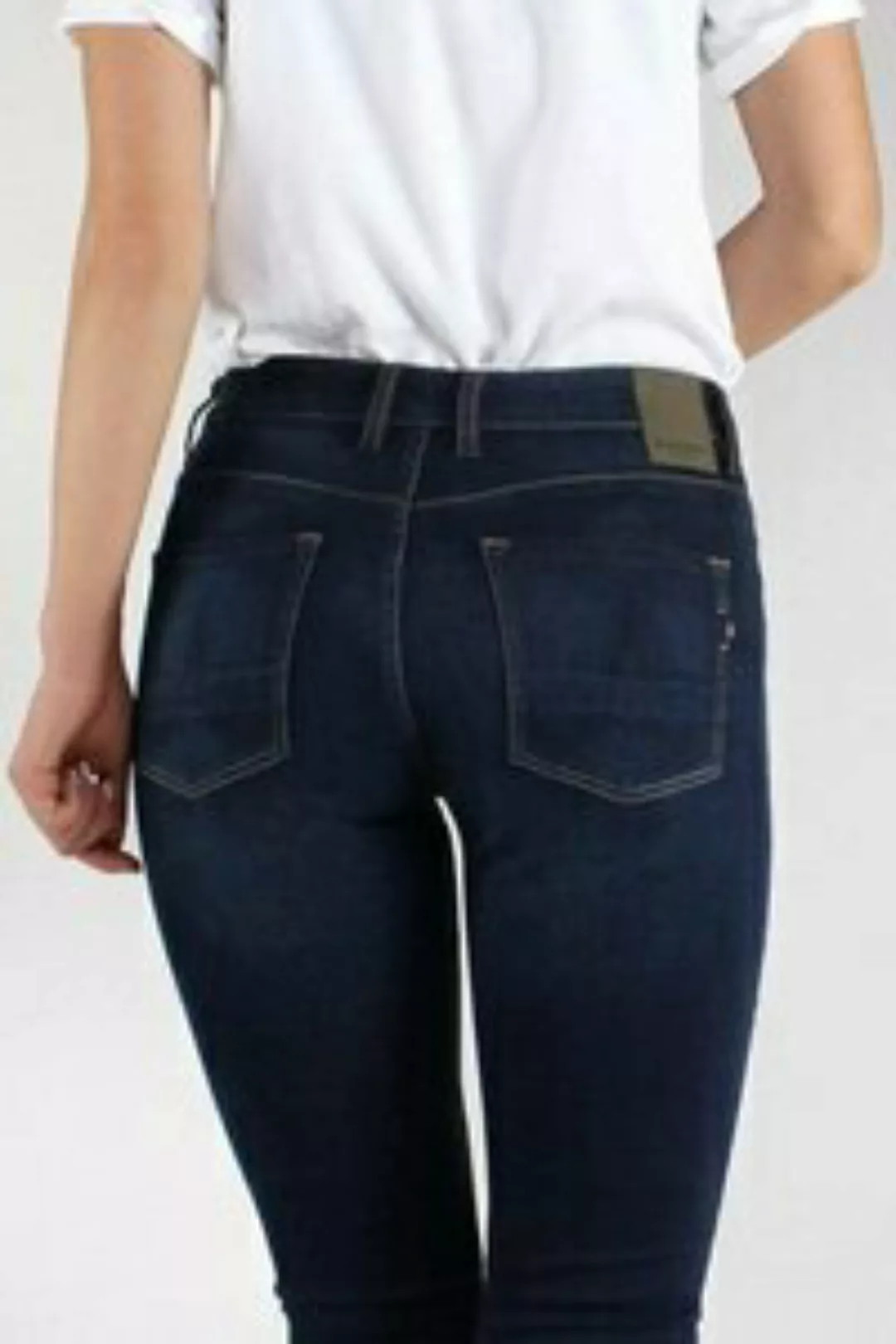 Carey Super Skinny High Waist Jeans (Dark Blue) günstig online kaufen