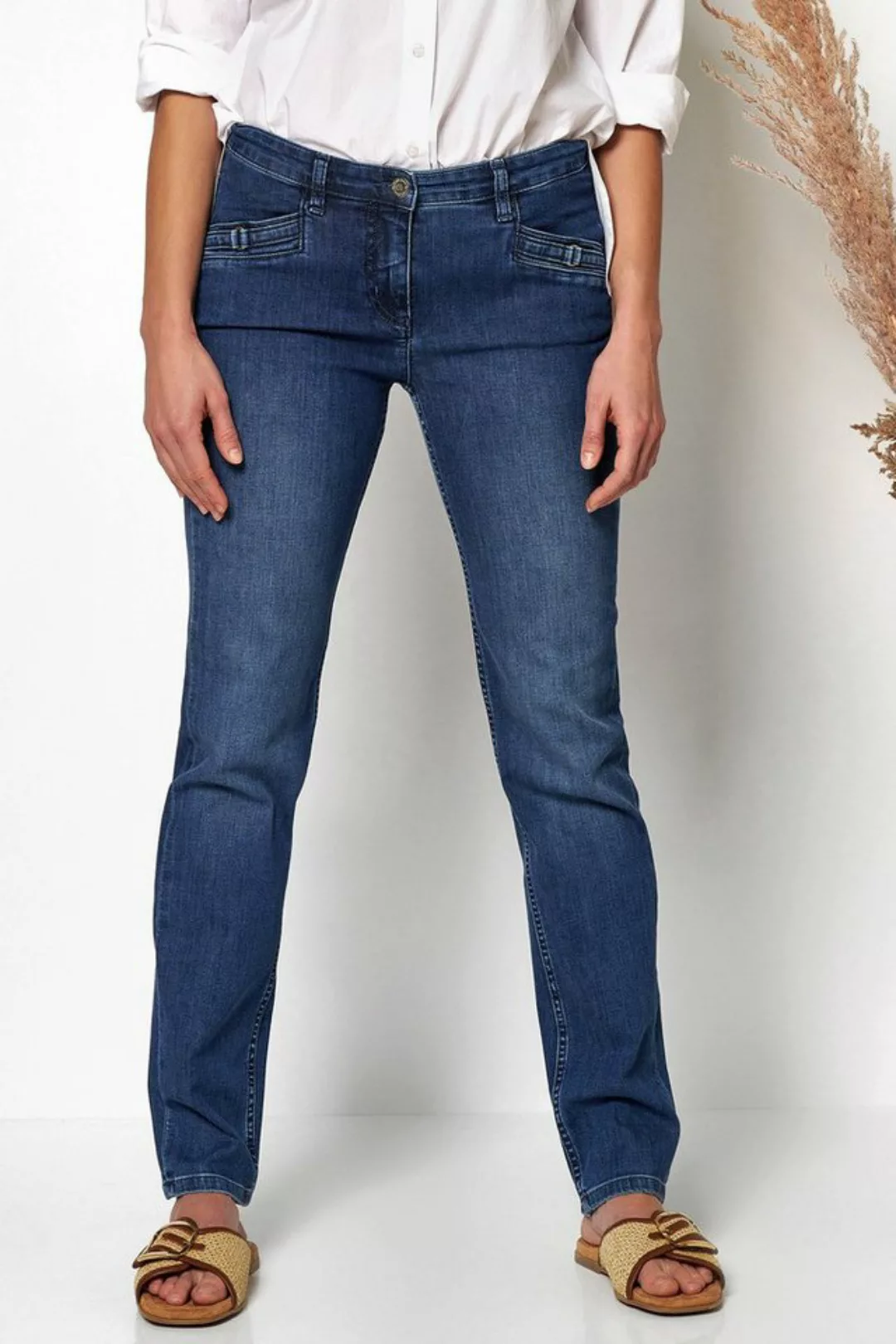 TONI 5-Pocket-Jeans Perfect Shape Straight günstig online kaufen