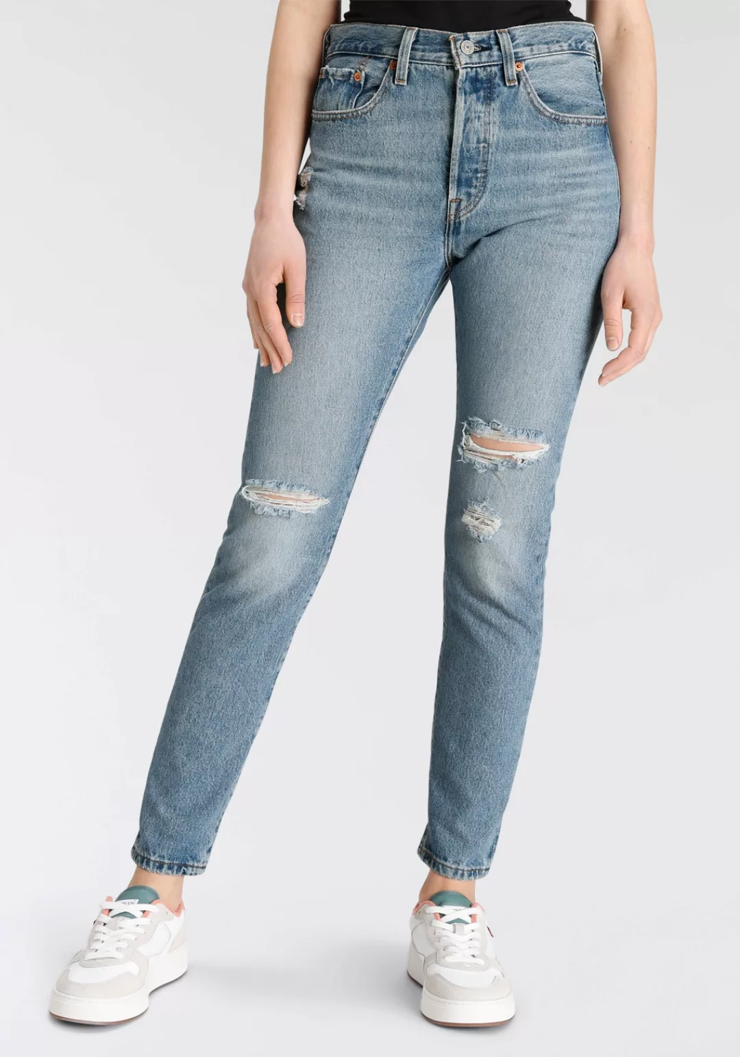 Levis Skinny-fit-Jeans "501 SKINNY", 501 Collection günstig online kaufen