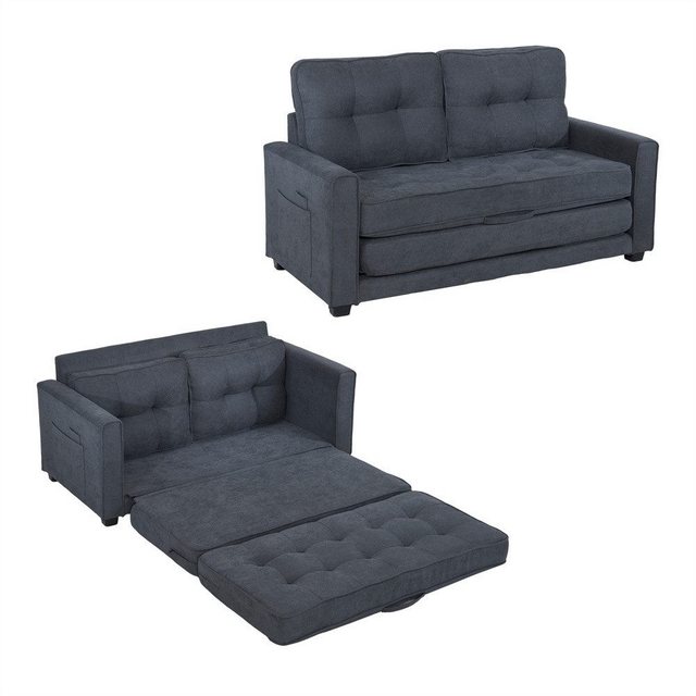 Sweiko Sofa Polstermöbel,Polstersofa,Sofa für 2 Personen, Sofa mit Schlaffu günstig online kaufen