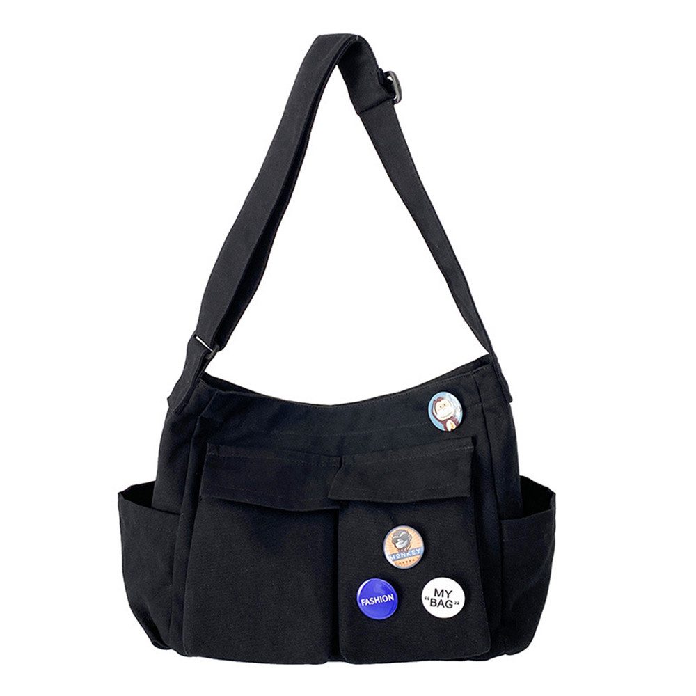 Coonoor Schultertasche Canvas Messenger Bag Umhängetasche günstig online kaufen